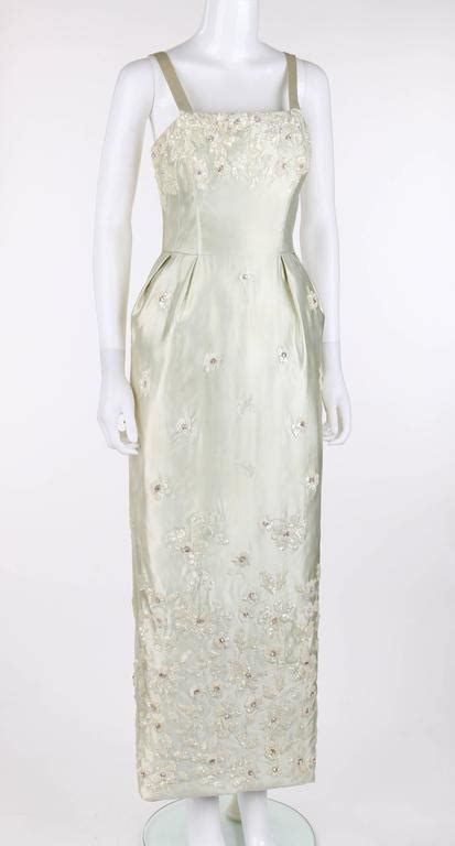 green givenchy gown|givenchy evening gowns 40s.